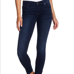 7 for all mankind gwenevere skinny jeans
